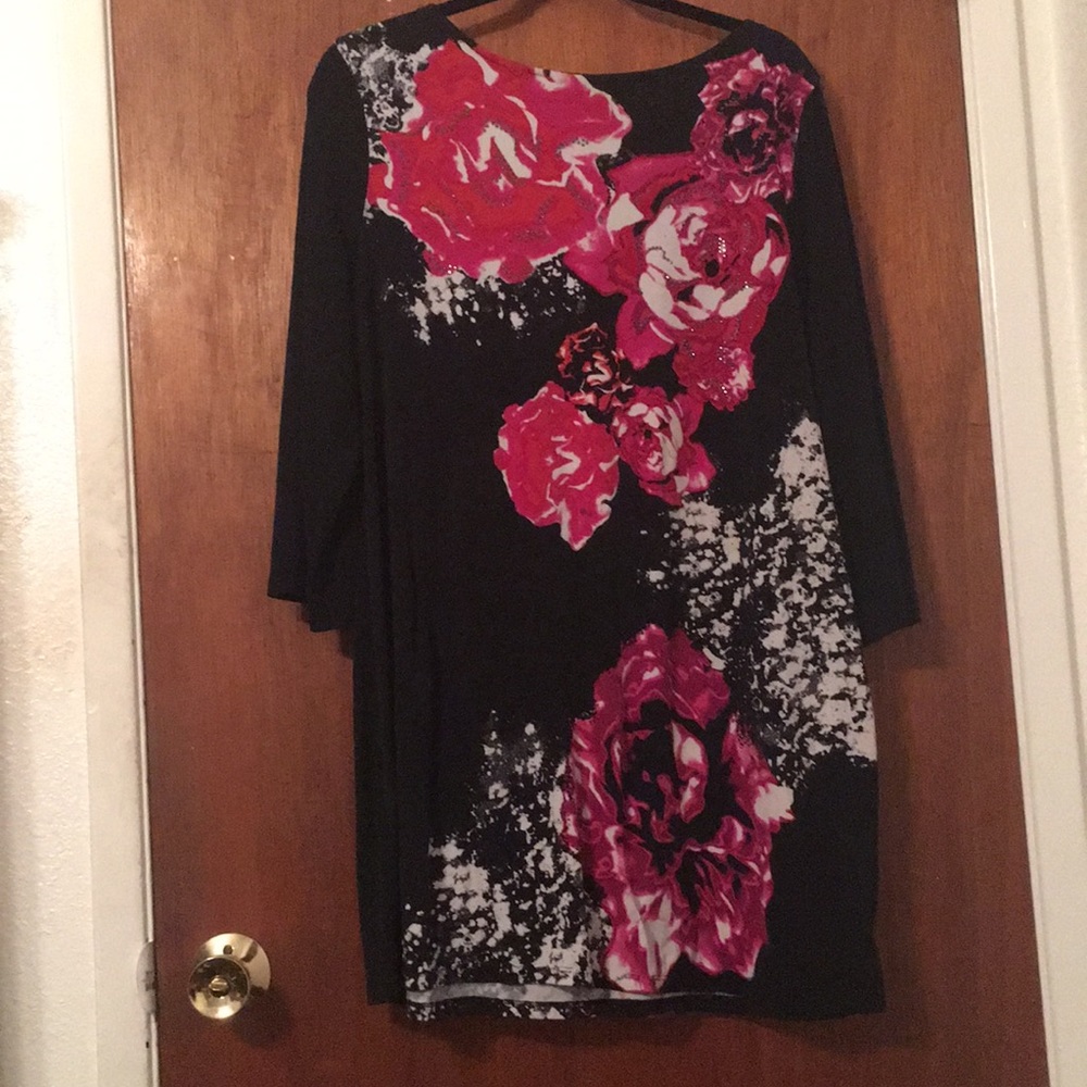 Long sleeve dress